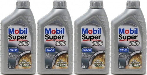 Mobil super 3000 formula - super, p
