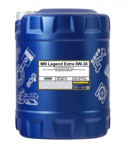 Mannol 7919 legend extra 30 - 7919,