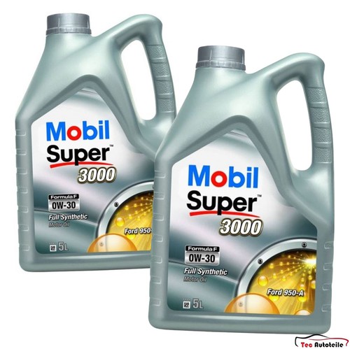 10l mobil super 3000 0w30 - 1,
