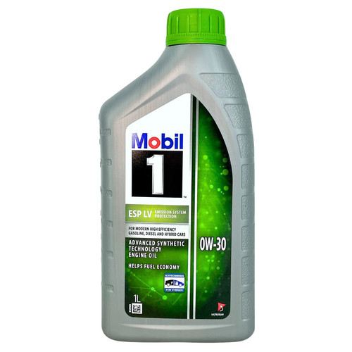 Mobil esp 0w - mobil, 1