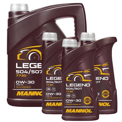 Liter mannol 7730 legend - 8l,