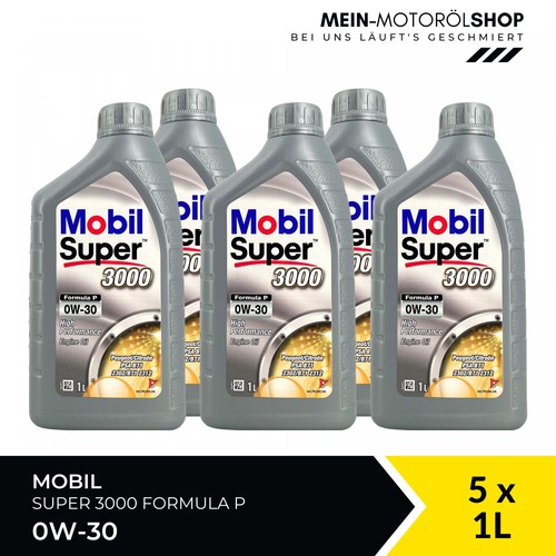 Mobil super 3000 formula - super, p
