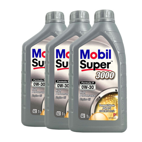 Mobil super 3000 - super, formula