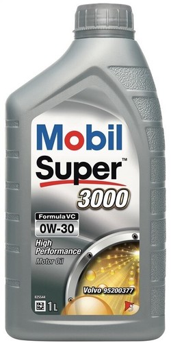 Mobil super 3000 formula - 3000, vc
