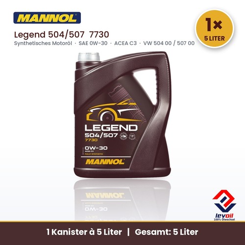 Liter mannol 7730 legend - 5,