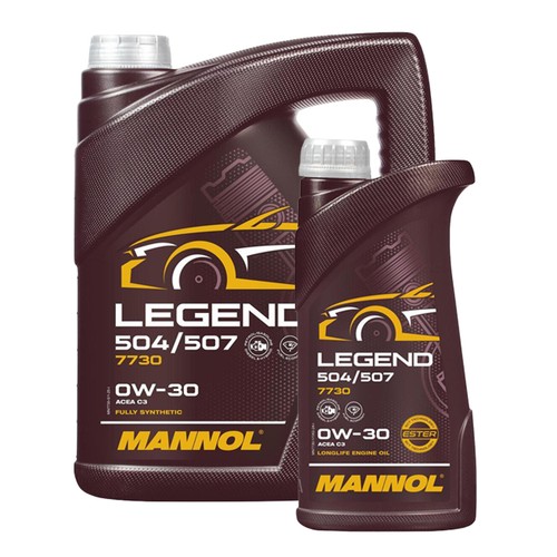 Liter mannol 7730 legend - 6l,