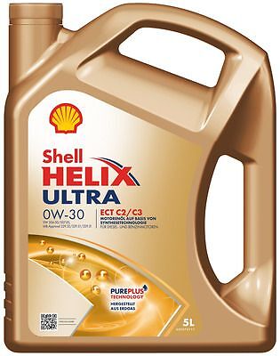 Shell helix ultra ect - ect, c3