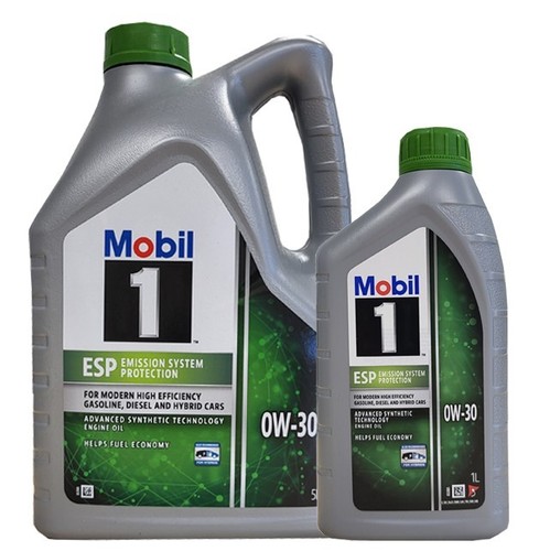 Mobil esp motoröl öl - 0w-30,