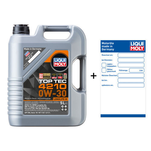 Liqui moly top tec - liqui, 4210