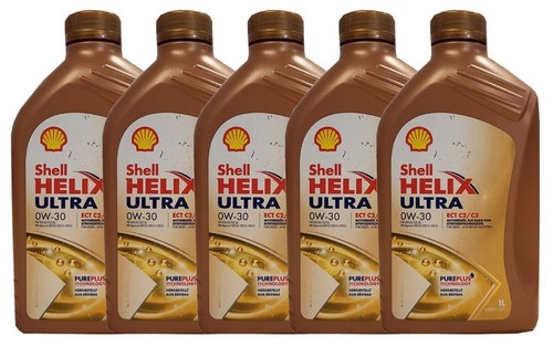Shell helix ultra ect c3 - ect,