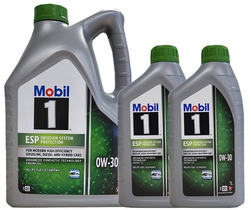 Mobil esp motoröl öl - 1,
