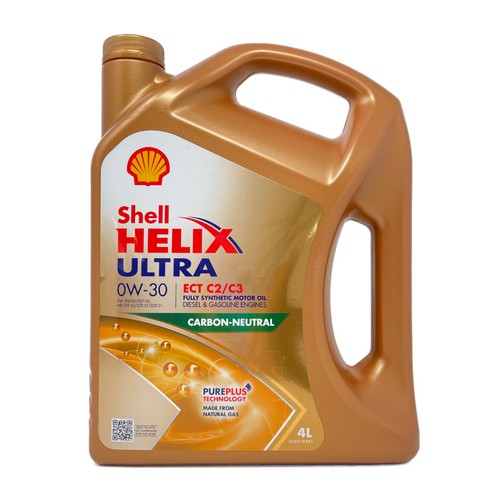 Shell helix ultra ect - shell,