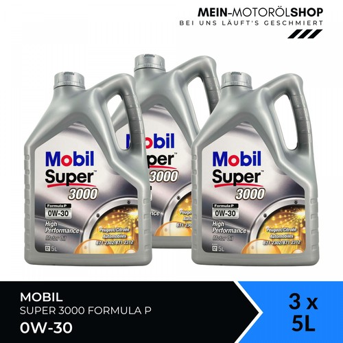 Mobil super 3000 - super, p