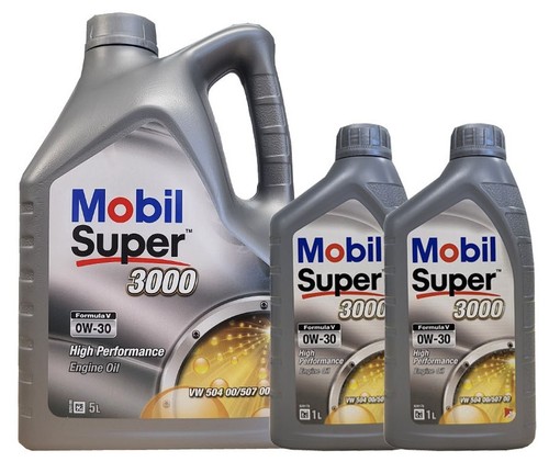 Mobil super 3000 formula - mobil,