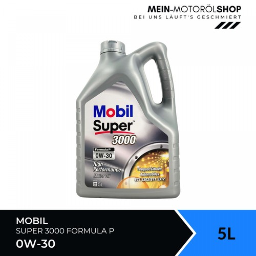 Mobil super 3000 - super, formula
