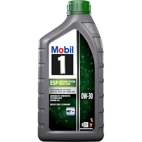 Liter motoröl mobil - 0w-30,