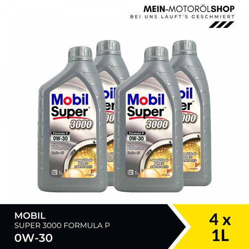 Mobil super 3000 formula - super,