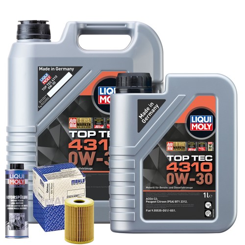 Motoröl 0w30 liqui moly top - moly,