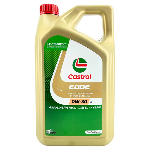 Castrol edge 5l vw - castrol,