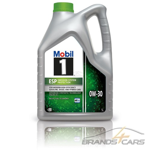 Mobil liter esp 0w - mobil, 5