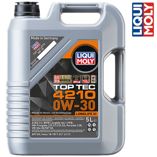 Liqui moly 21605 0w30 motoröl - moly,