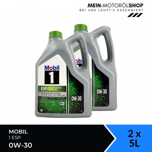 Mobil esp vw porsche - 1, 0w-30