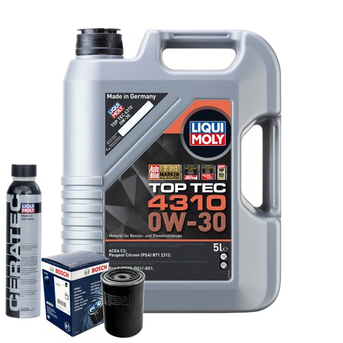 Motoröl 0w30 liqui moly - moly, top
