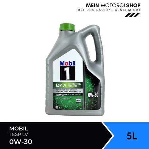 Mobil esp 30 volvo - esp, 0w-30