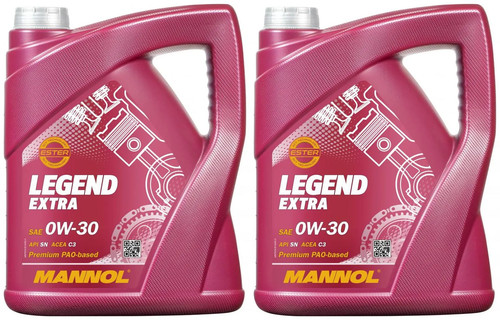 10l mannol 7919 legend extra - 10l,