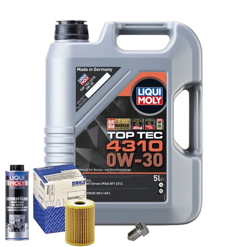 Motoröl 0w30 liqui - 0w30, moly