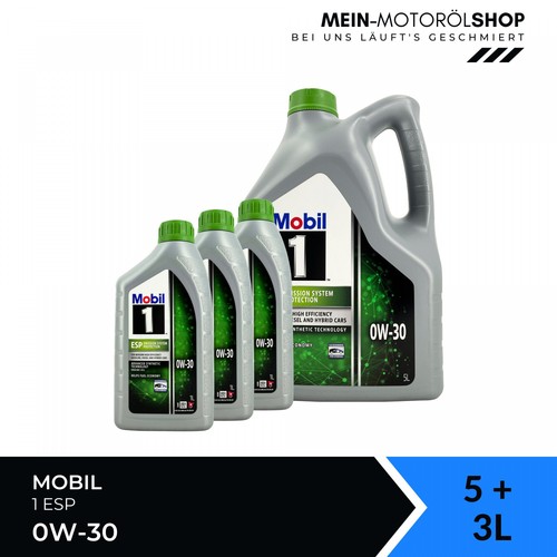 Mobil esp vw - 1, 0w-30