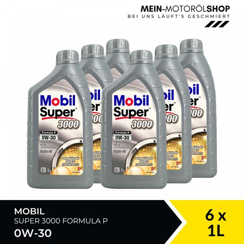 Mobil super 3000 formula - mobil,