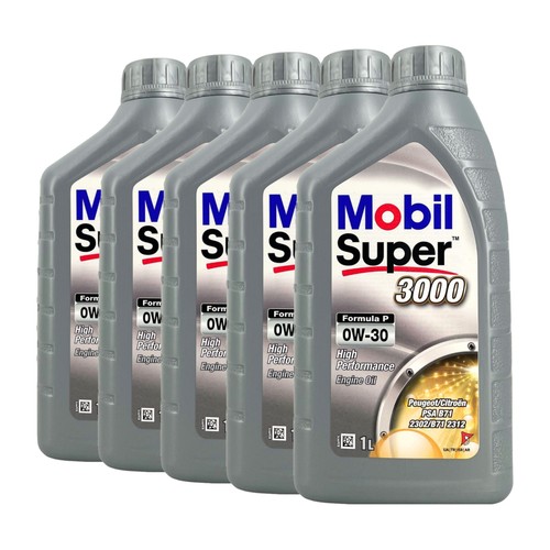 Mobil super 3000 - super, p