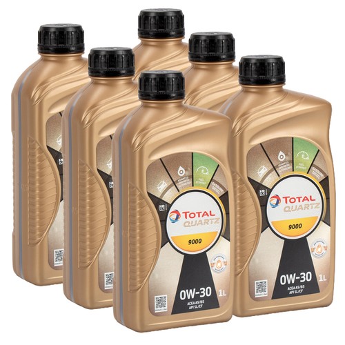 Liter total quartz - 6,