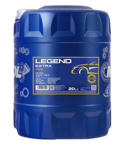 Mannol 7919 legend - extra, 0w-30
