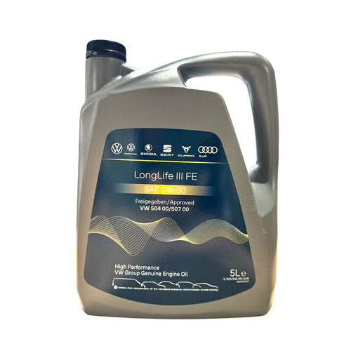 Longlife iii 0w - vw, fe