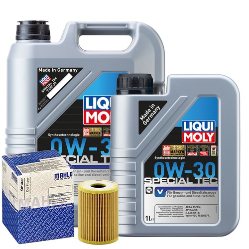 Motoröl 0w30 liqui moly - motoröl,