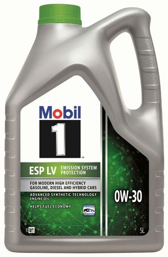 Mobil esp 30 - 0w-30, motoröl