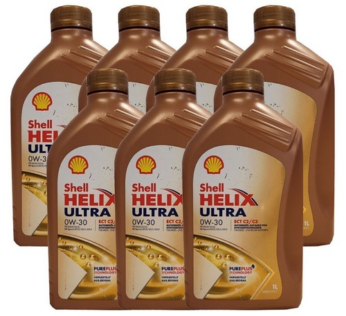 Shell helix ultra ect c3 - c2,