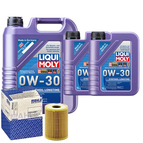 Motoröl 0w30 liqui moly - motoröl,