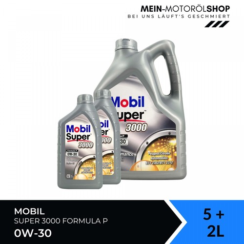 Mobil super 3000 - mobil, p