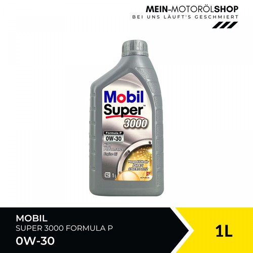Mobil super 3000 formula - formula, p