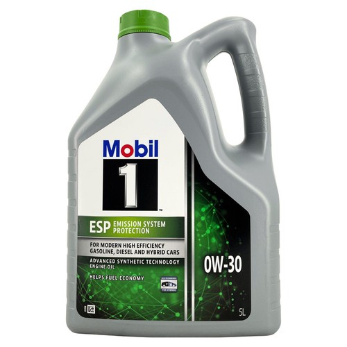 Mobil esp 5 liter - mobil, 0w-30
