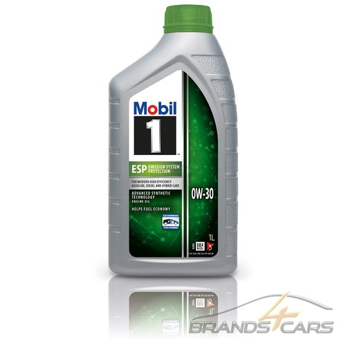 Mobil liter esp 0w - 1, l