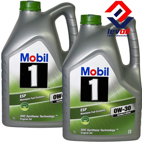 2x5 liter mobil esp 0w - , 1