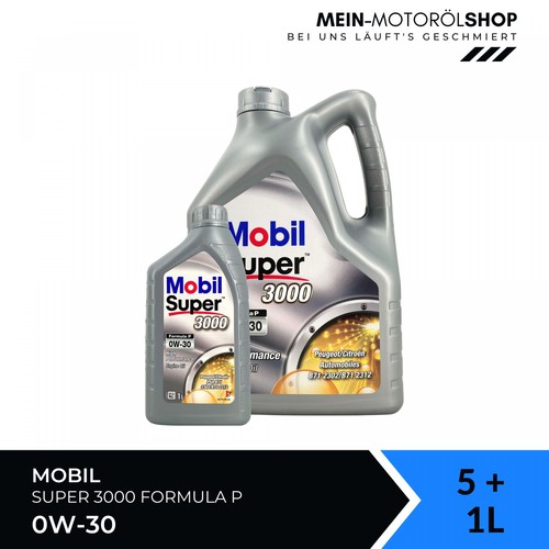 Mobil super 3000 formula - formula, p