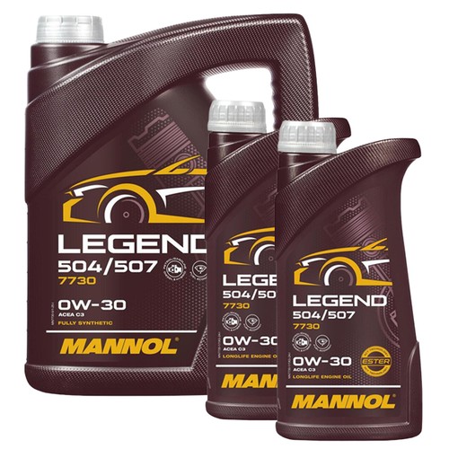 Liter mannol 7730 legend - 7,