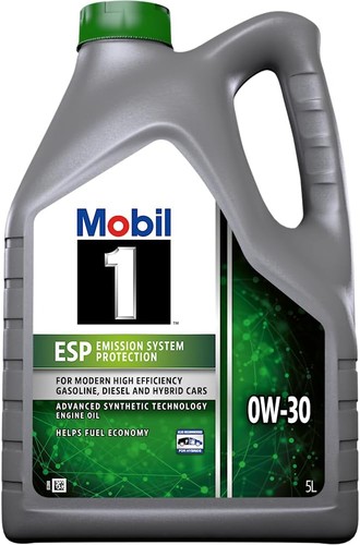 Mobil esp motoröl 5 - 1,