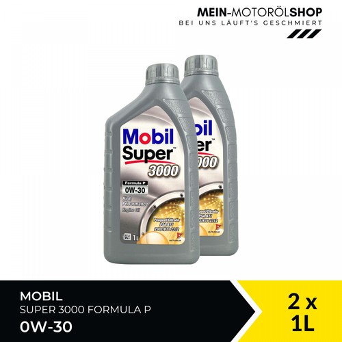 Mobil super 3000 formula - mobil, p