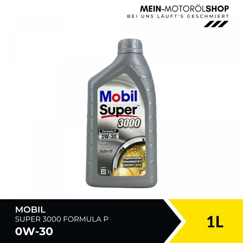 Mobil super 3000 formula - mobil,